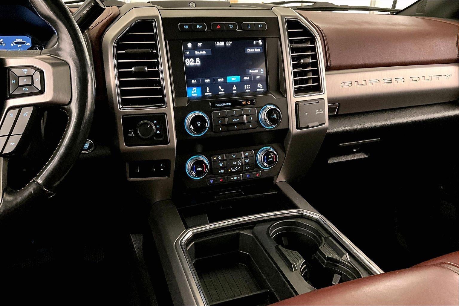 2019 Ford Super Duty F-350 SRW Platinum