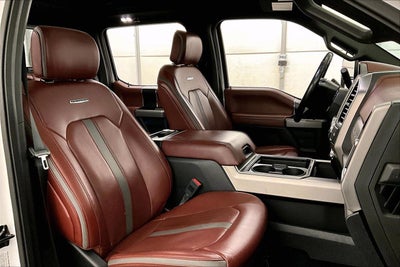 2019 Ford Super Duty F-350 SRW Platinum