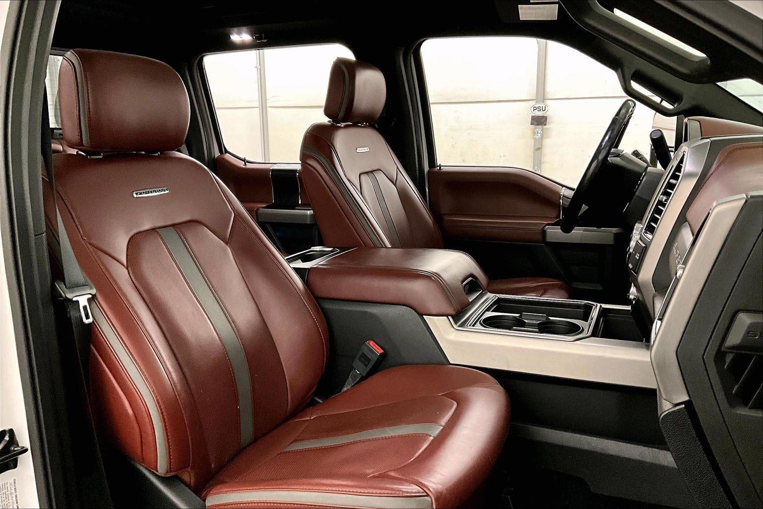 2019 Ford Super Duty F-350 SRW Platinum