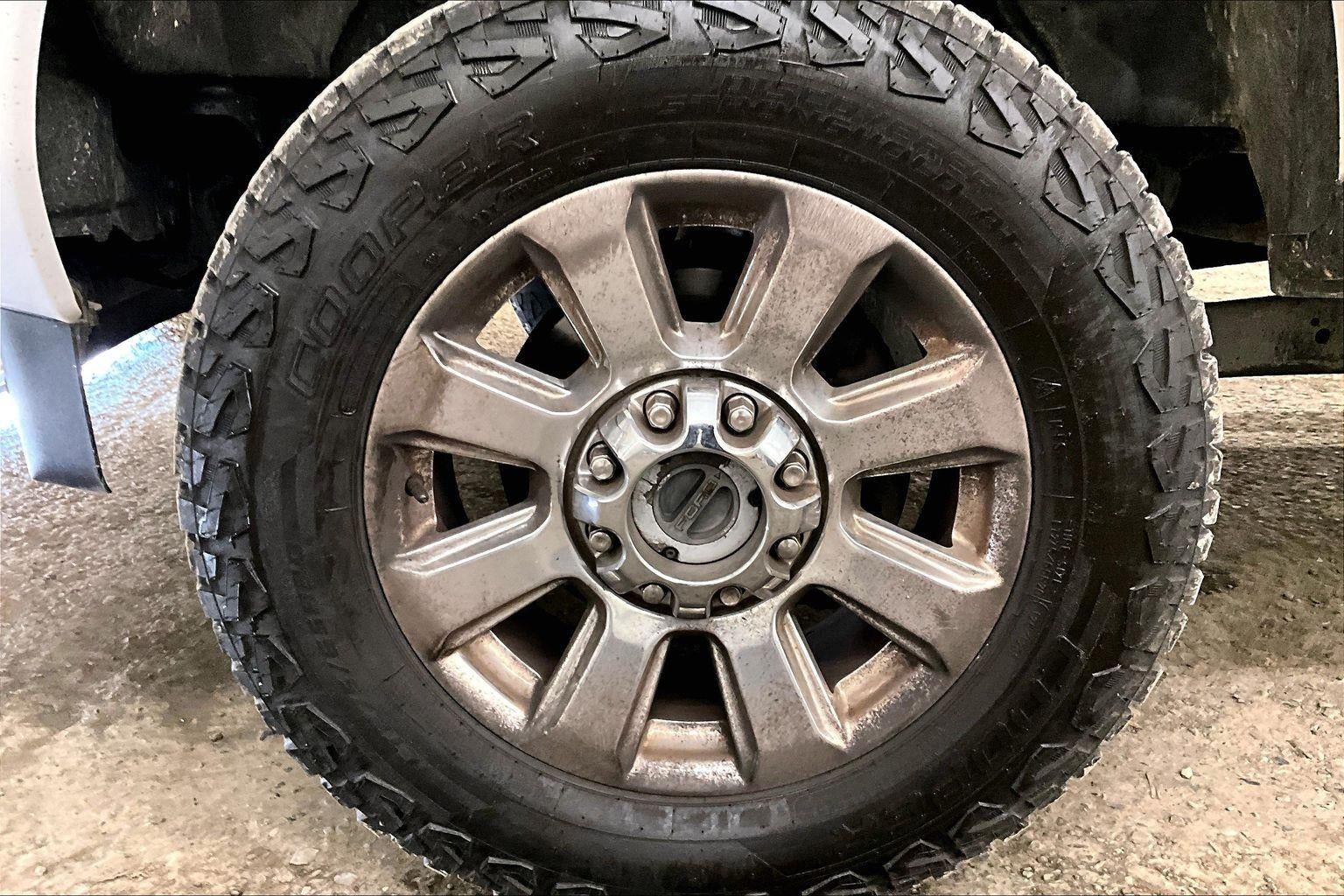 2019 Ford Super Duty F-350 SRW Platinum