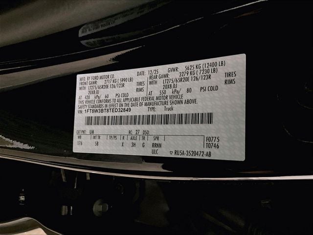 2026 Ford F-350SD Lariat
