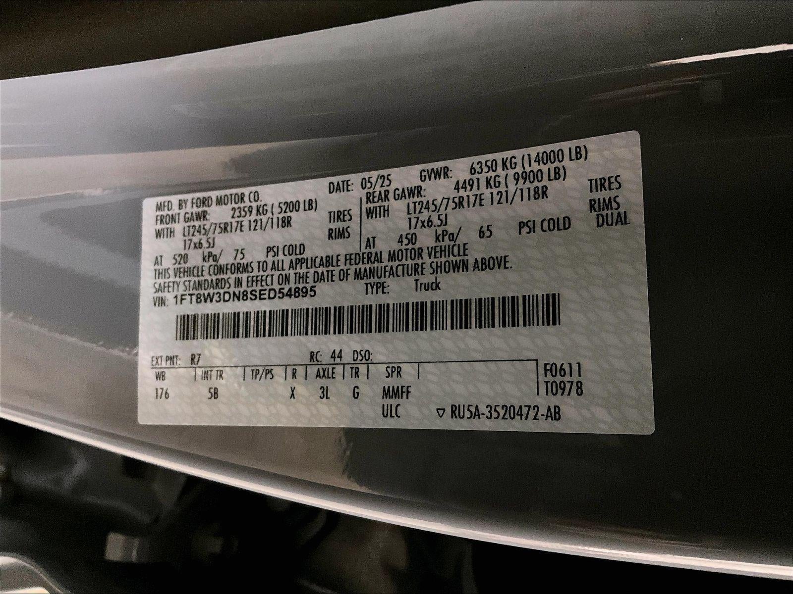 2025 Ford Super Duty F-350 DRW LARIAT