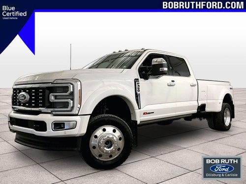 2025 Ford Super Duty F-450 DRW Platinum