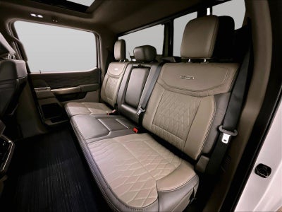 2025 Ford Super Duty F-450 DRW Platinum