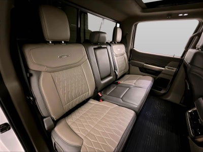 2025 Ford Super Duty F-450 DRW Platinum