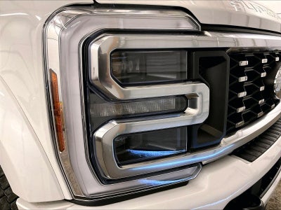2025 Ford Super Duty F-450 DRW Platinum