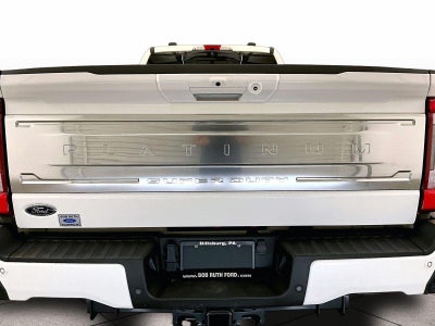 2025 Ford Super Duty F-450 DRW Platinum