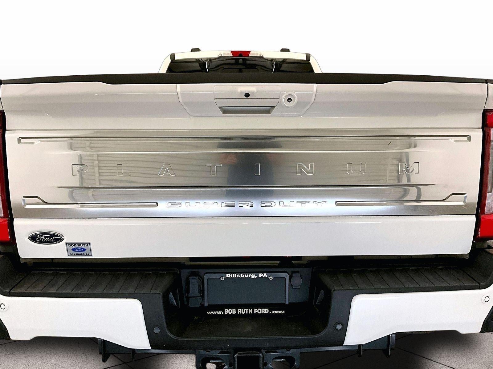 2025 Ford Super Duty F-450 DRW Platinum