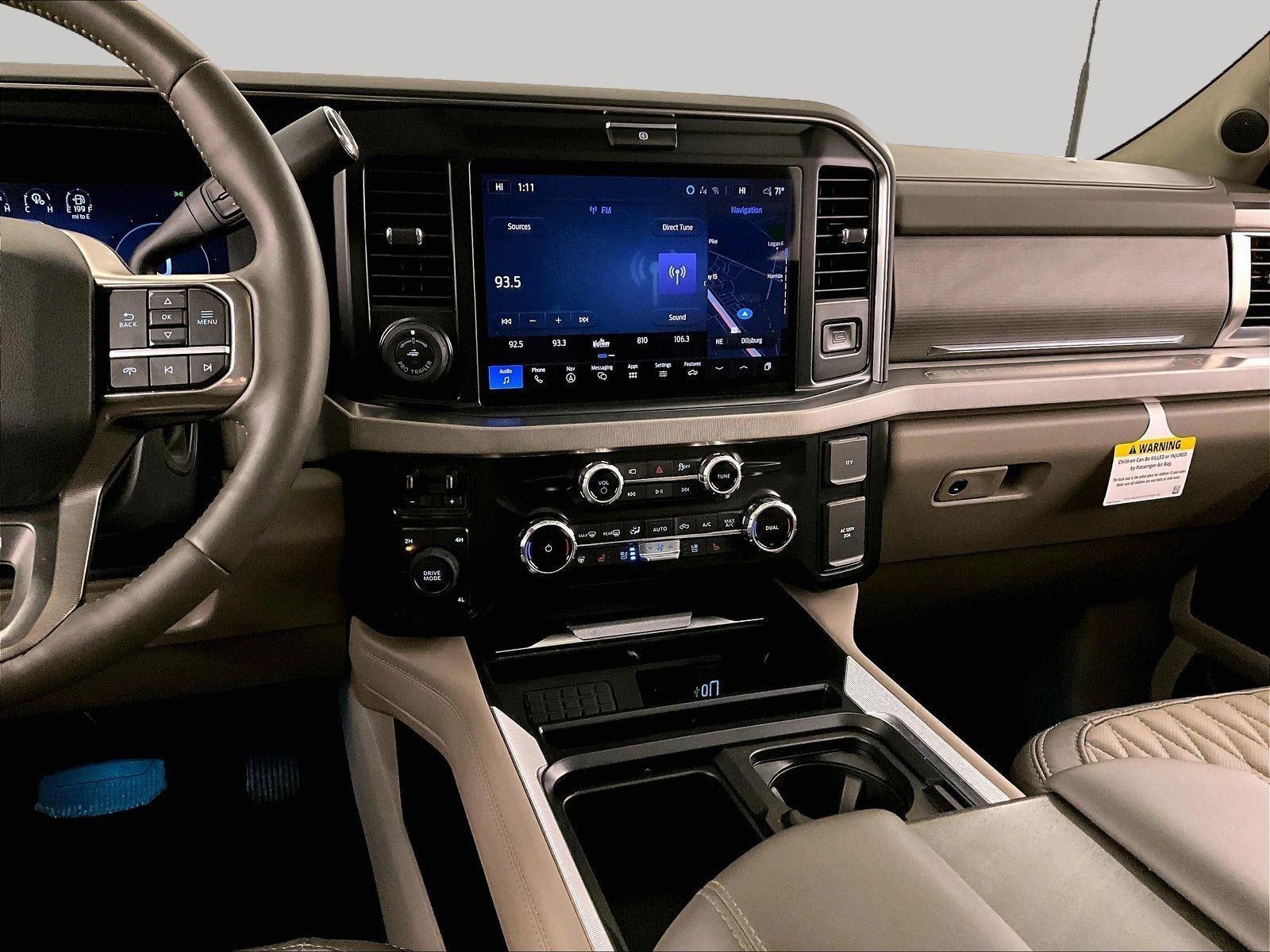 2025 Ford Super Duty F-450 DRW Platinum