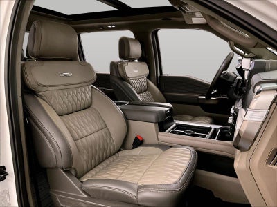 2025 Ford Super Duty F-450 DRW Platinum