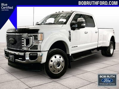 2022 Ford F-450SD King Ranch DRW