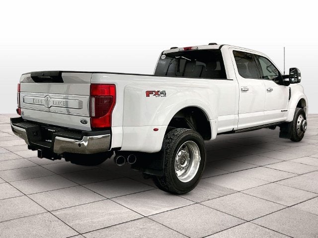 2022 Ford F-450SD King Ranch DRW