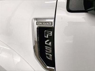 2022 Ford F-450SD King Ranch DRW