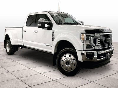 2022 Ford F-450SD King Ranch DRW
