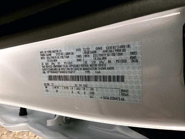 2022 Ford F-450SD King Ranch DRW