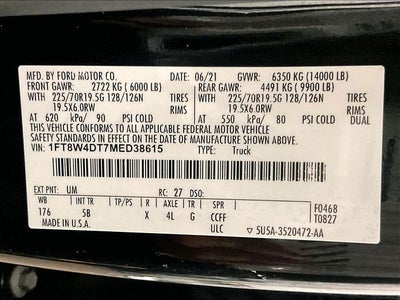 2021 Ford F-450SD Lariat DRW