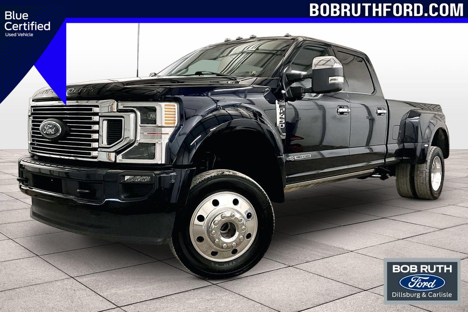 2022 Ford Super Duty F-450 DRW Platinum