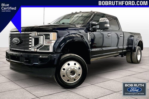 2022 Ford Super Duty F-450 DRW Platinum