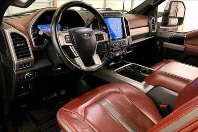 2022 Ford Super Duty F-450 DRW Platinum