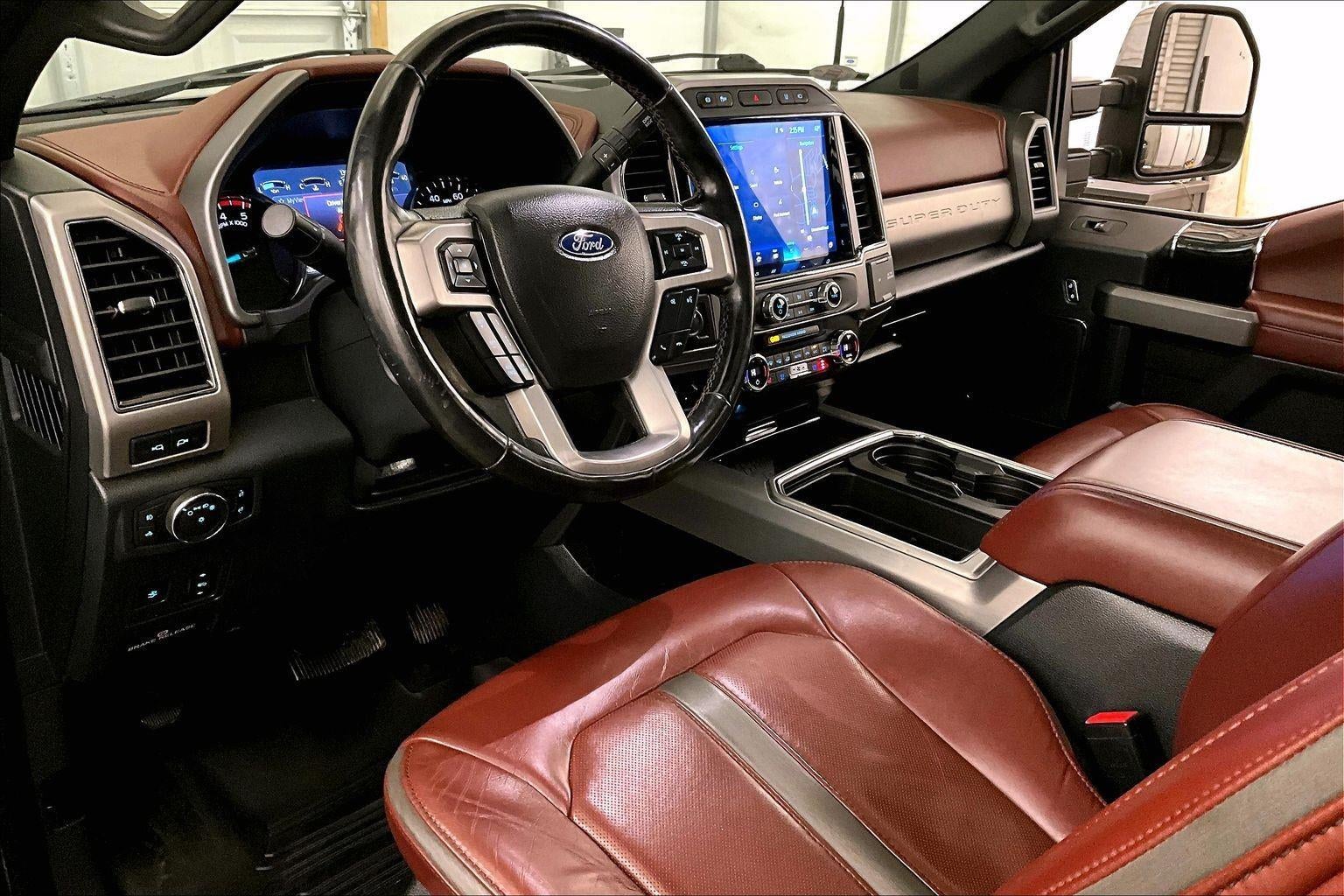 2022 Ford Super Duty F-450 DRW Platinum