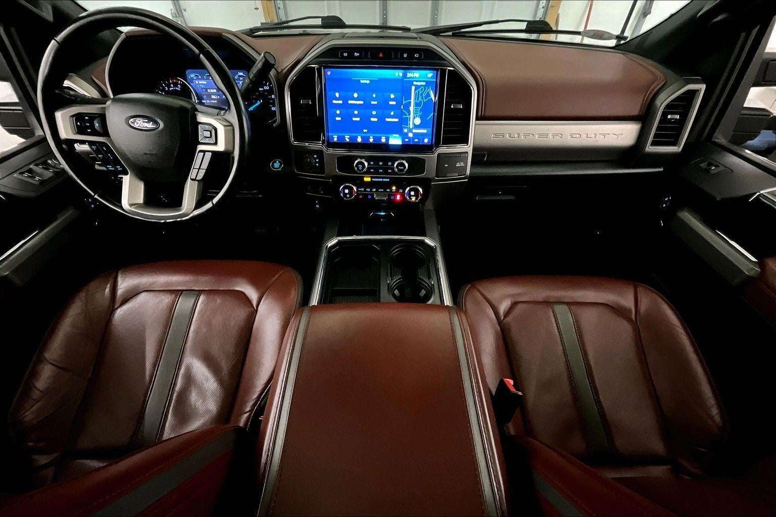 2022 Ford Super Duty F-450 DRW Platinum