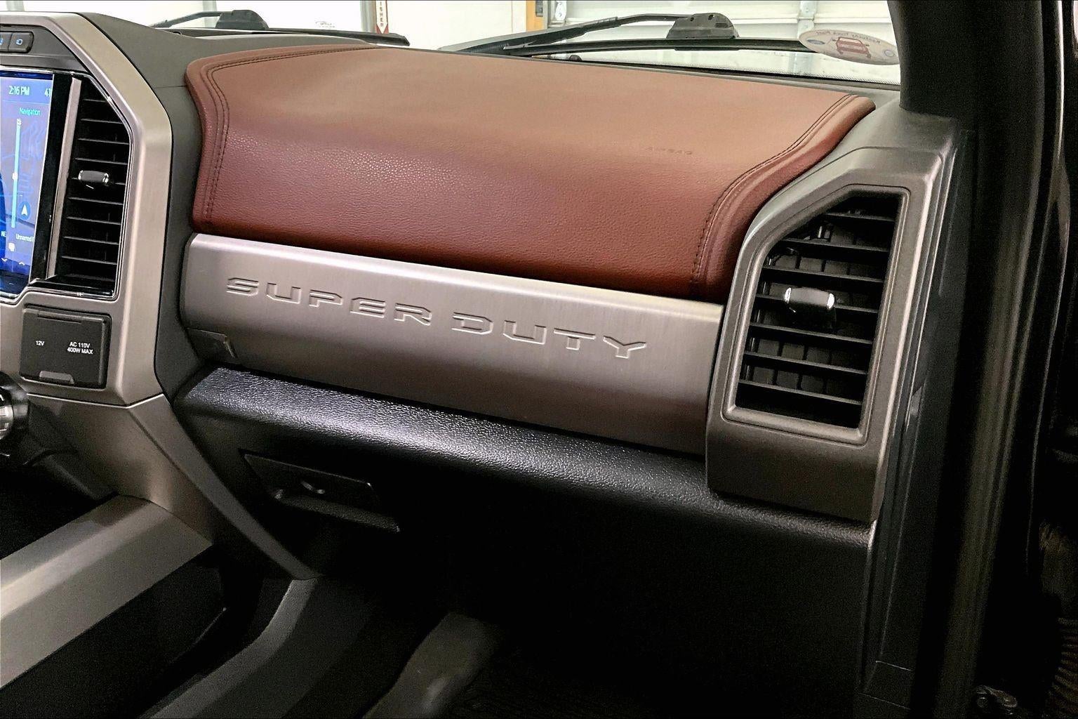 2022 Ford Super Duty F-450 DRW Platinum