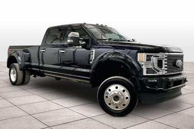 2022 Ford Super Duty F-450 DRW Platinum