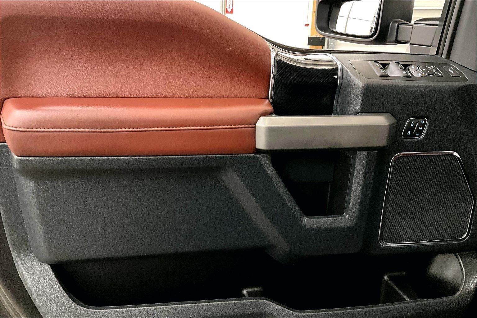 2022 Ford Super Duty F-450 DRW Platinum