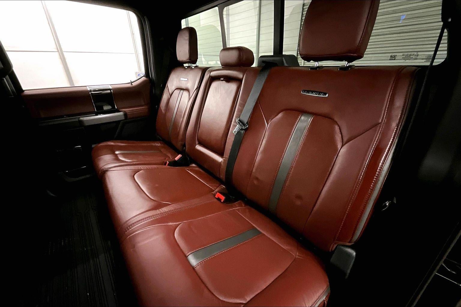 2022 Ford Super Duty F-450 DRW Platinum