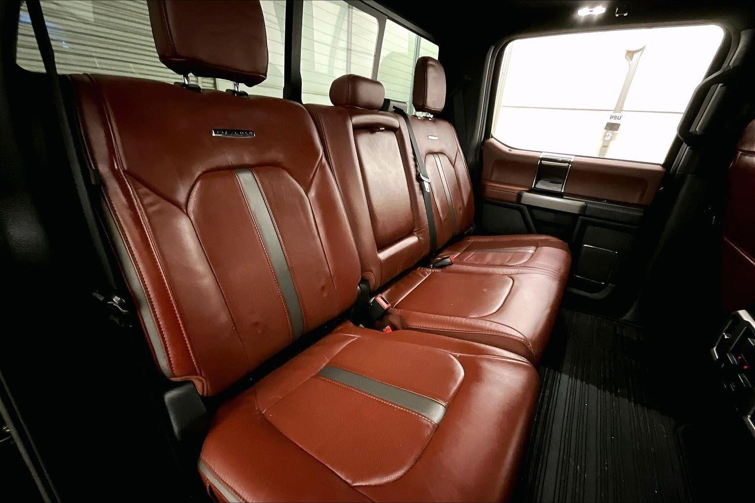 2022 Ford Super Duty F-450 DRW Platinum