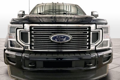 2022 Ford Super Duty F-450 DRW Platinum
