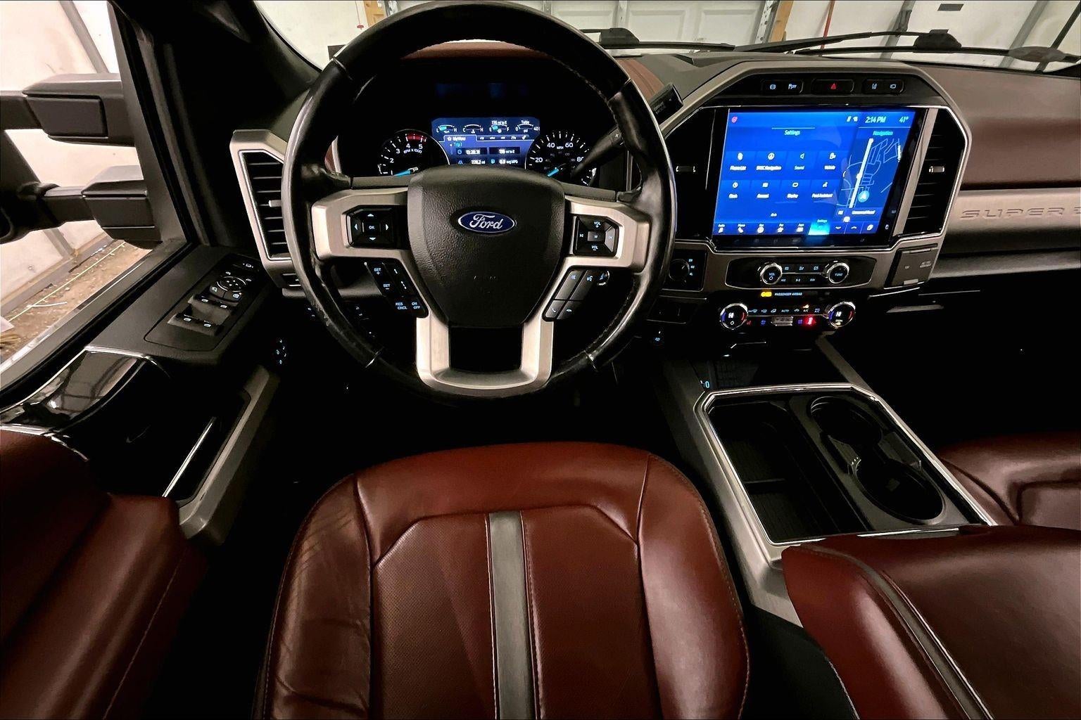 2022 Ford Super Duty F-450 DRW Platinum