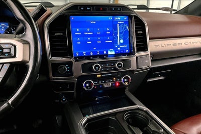 2022 Ford Super Duty F-450 DRW Platinum