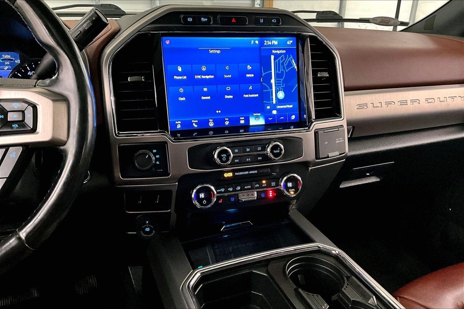 2022 Ford Super Duty F-450 DRW Platinum