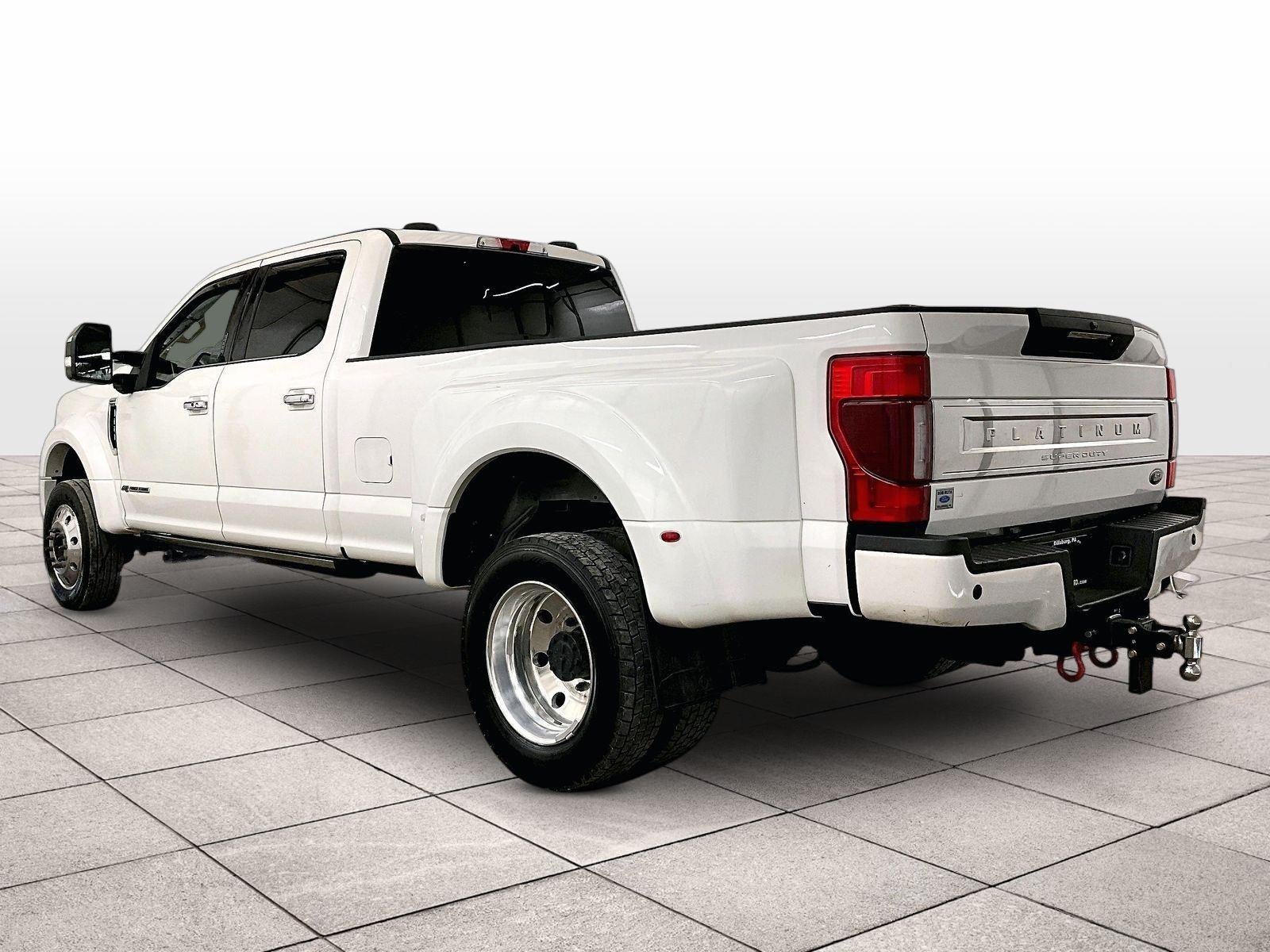 2022 Ford Super Duty F-450 DRW Platinum