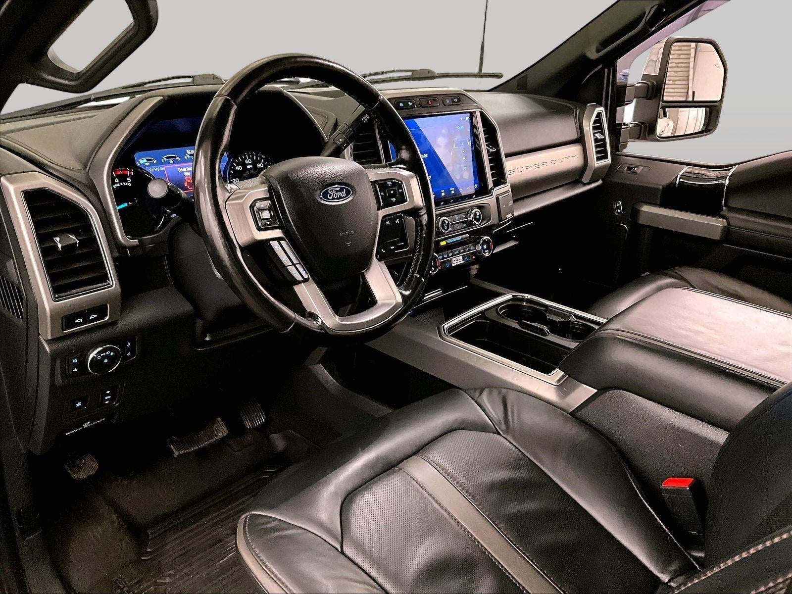 2022 Ford Super Duty F-450 DRW Platinum
