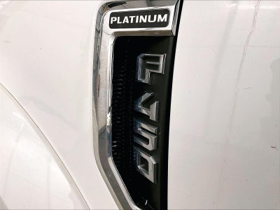 2022 Ford Super Duty F-450 DRW Platinum