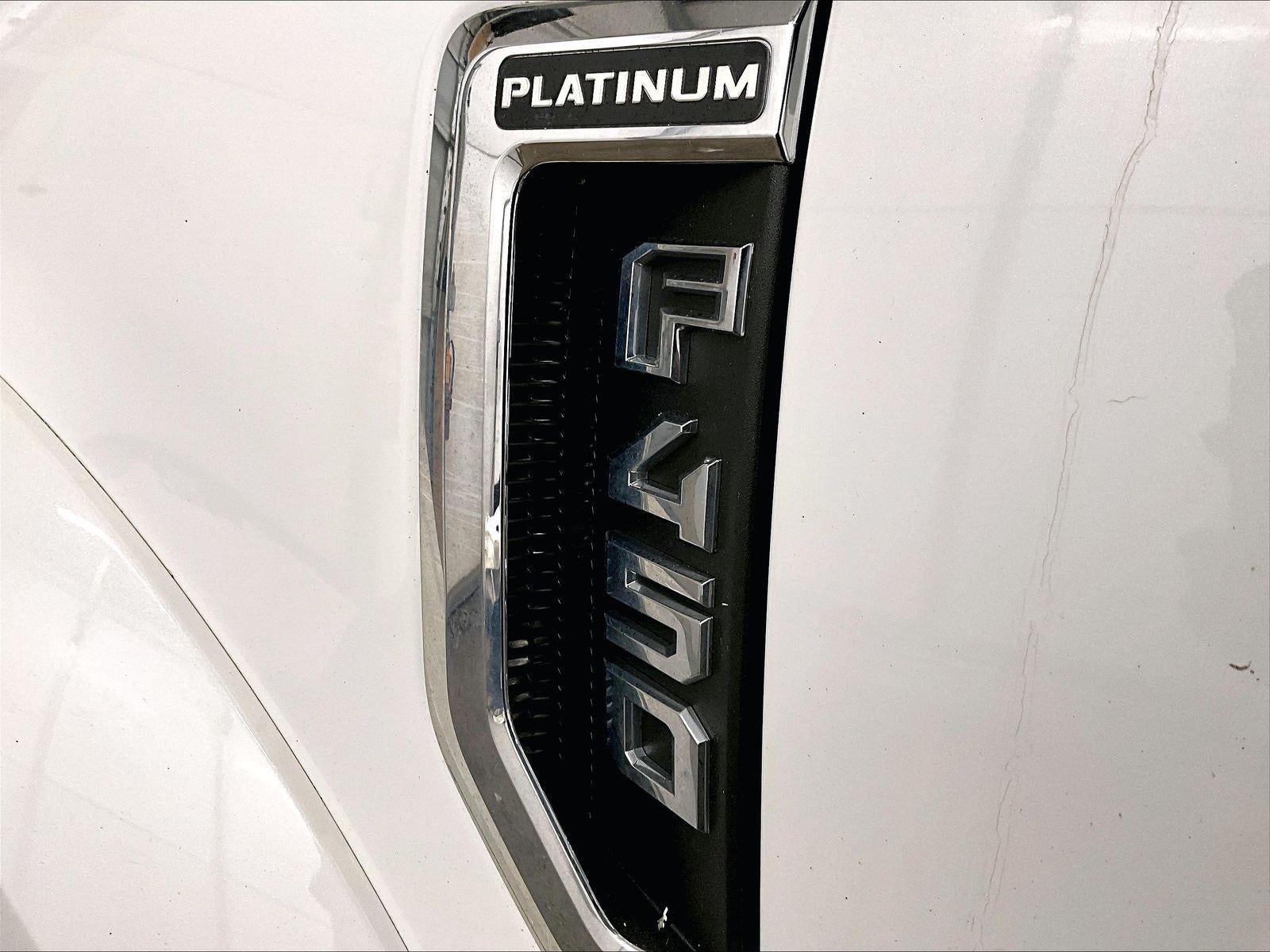 2022 Ford Super Duty F-450 DRW Platinum
