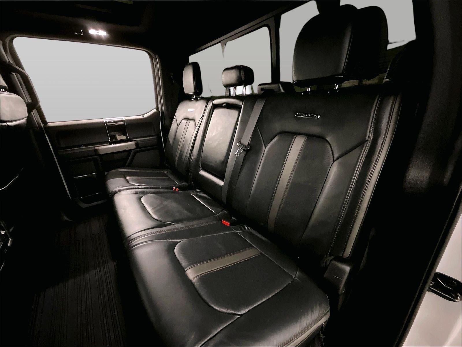 2022 Ford Super Duty F-450 DRW Platinum