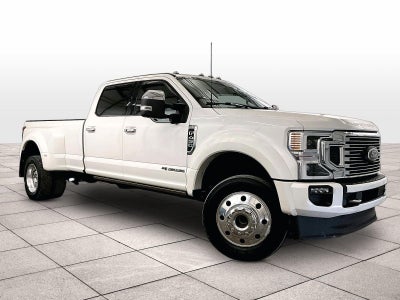 2022 Ford Super Duty F-450 DRW Platinum