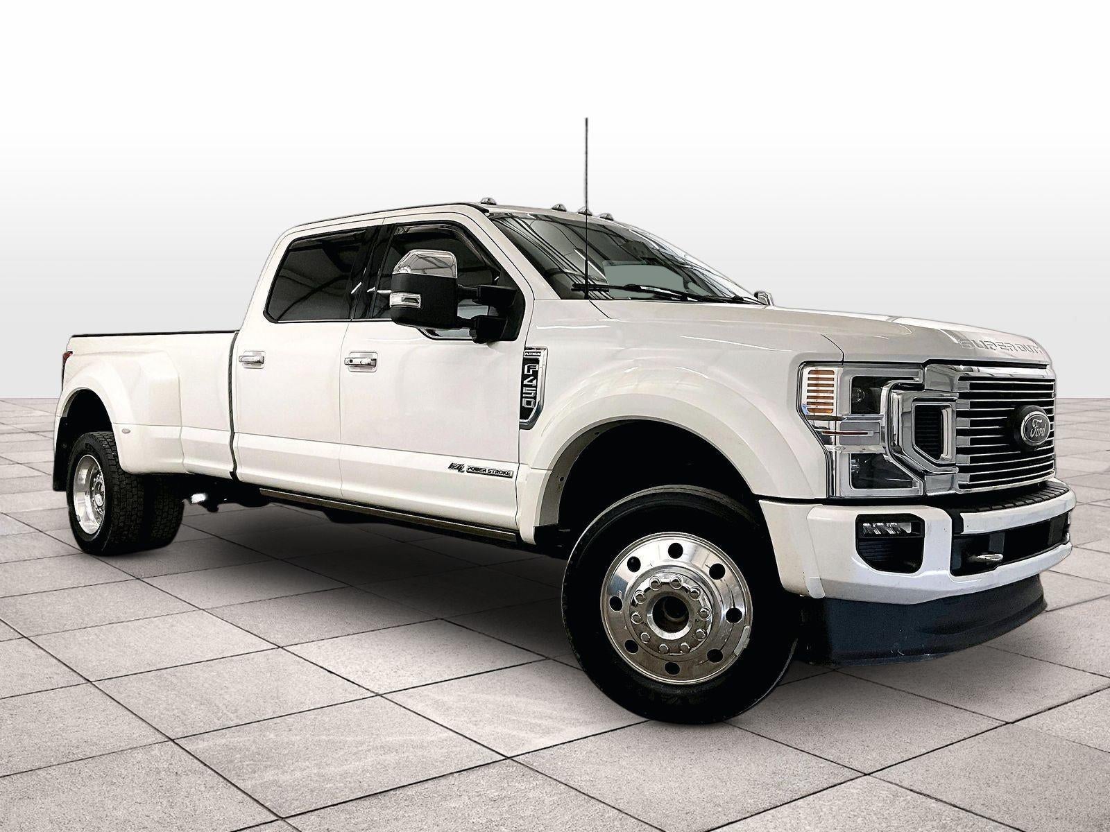 2022 Ford Super Duty F-450 DRW Platinum