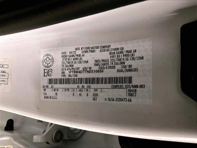 2022 Ford Super Duty F-450 DRW Platinum