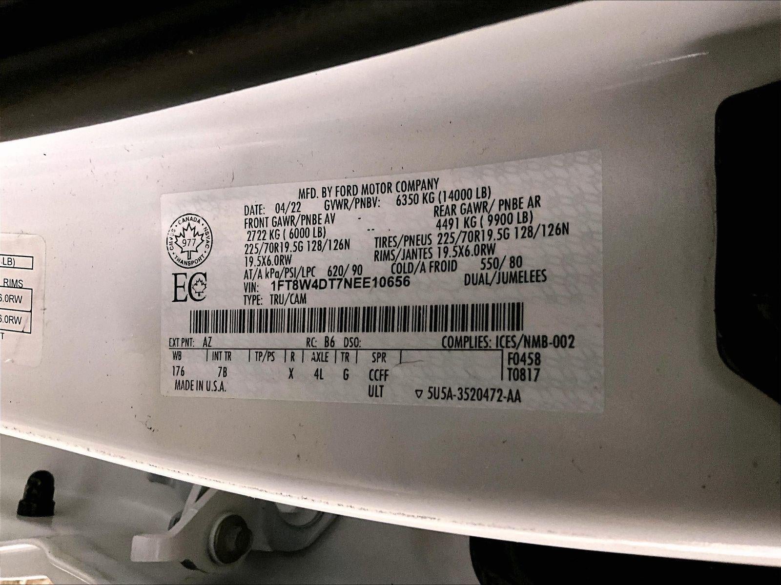 2022 Ford Super Duty F-450 DRW Platinum