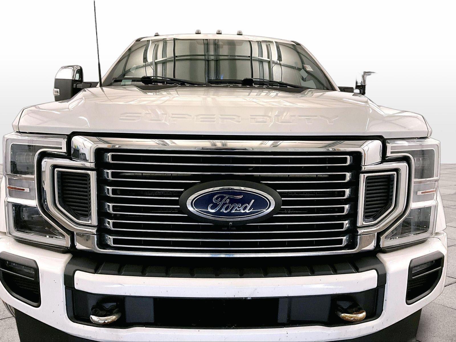 2022 Ford Super Duty F-450 DRW Platinum
