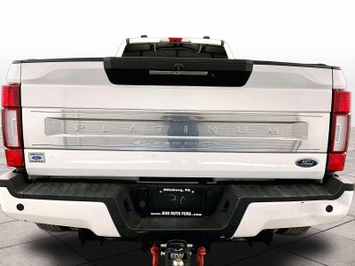 2022 Ford Super Duty F-450 DRW Platinum