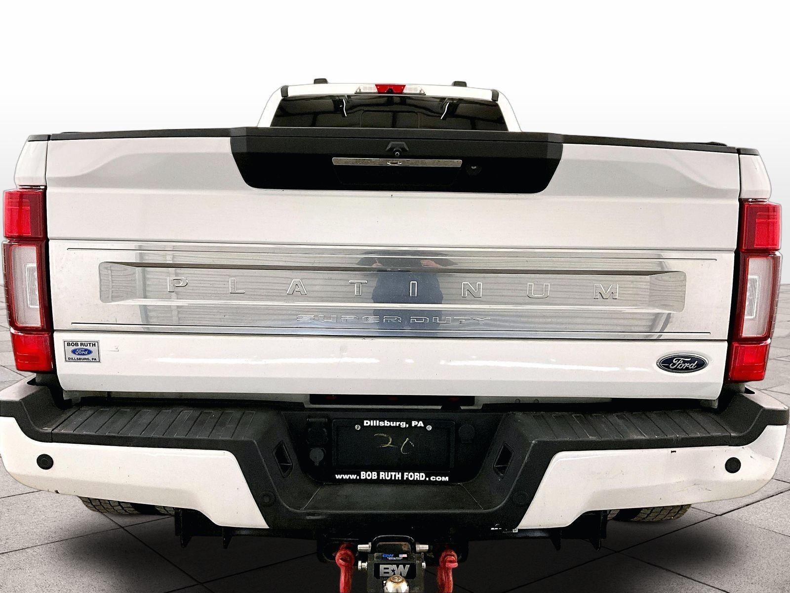 2022 Ford Super Duty F-450 DRW Platinum