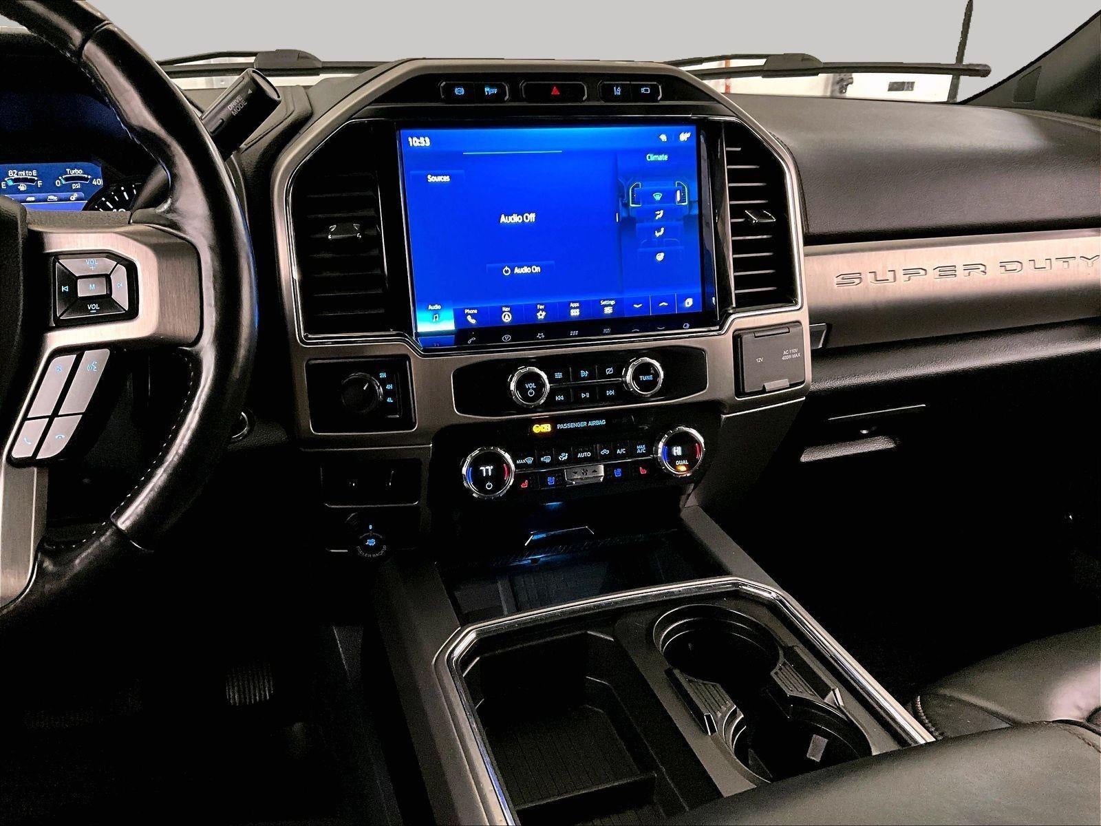 2022 Ford Super Duty F-450 DRW Platinum