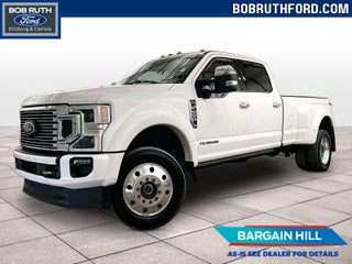 2022 Ford Super Duty F-450 DRW Platinum