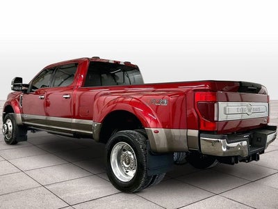 2021 Ford F-450SD King Ranch DRW