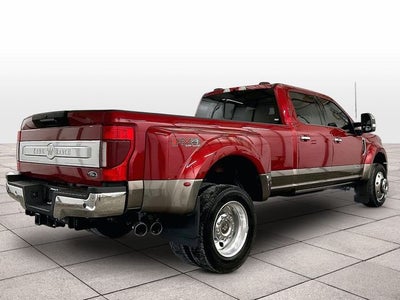 2021 Ford F-450SD King Ranch DRW